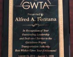Fontana retirement