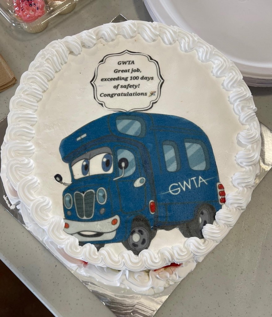 GWTA 100 Day Cake
