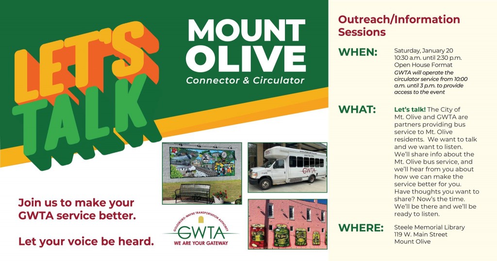 Mt. Olive open house meeting